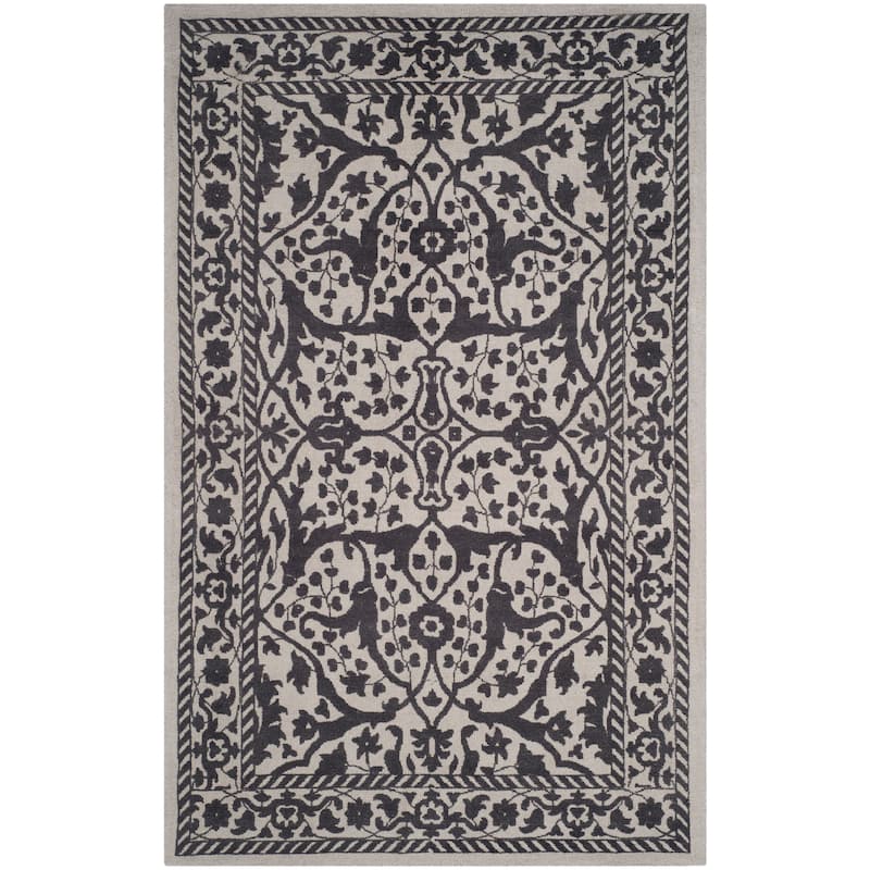 SAFAVIEH Handmade Restoration Vintage Boho Shianne Oriental Wool Rug
