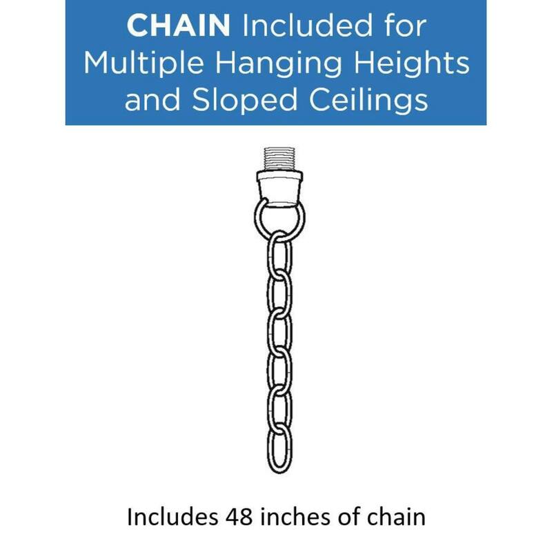 Vertex Collection Three-Light Brushed Nickel Clear Glass Contemporary Convertible Chandelier - 18 in x 18 in x 16.75 in