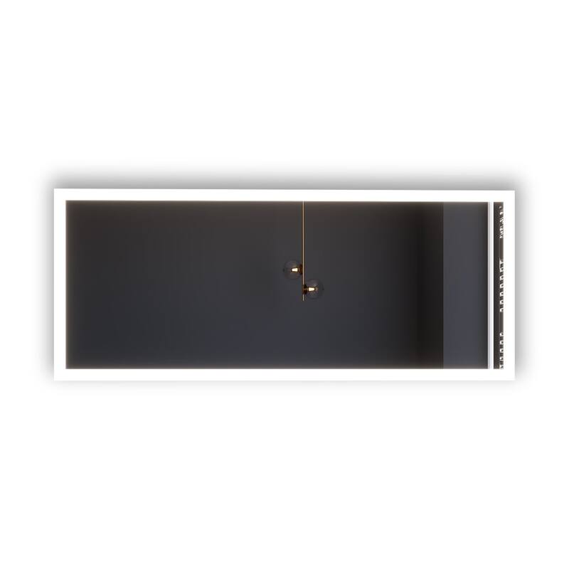 Smart Angelina Voice Controlled LED Decorative Bathroom and Vanity Mirror