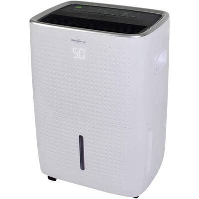 Soleus Air® 25-Pint Energy Star Rated Dehumidifier with Mirage Display and Tri-Pat Safety Technology