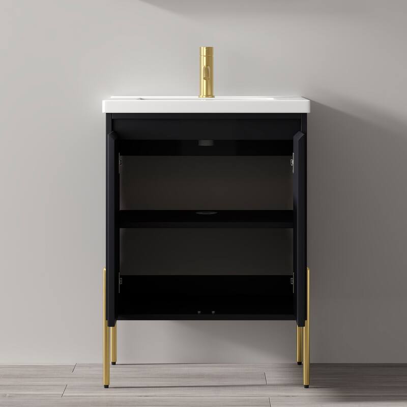 Ripple 24" Single Bathroom Vanity Set