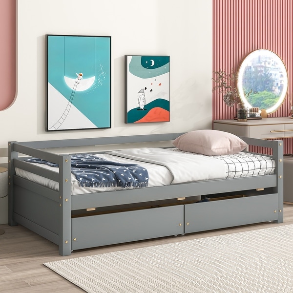 Trundle beds discount for teens