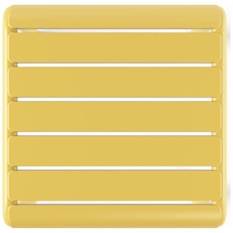 Frond and Form Square Outdoor Side Table (Set of 2)