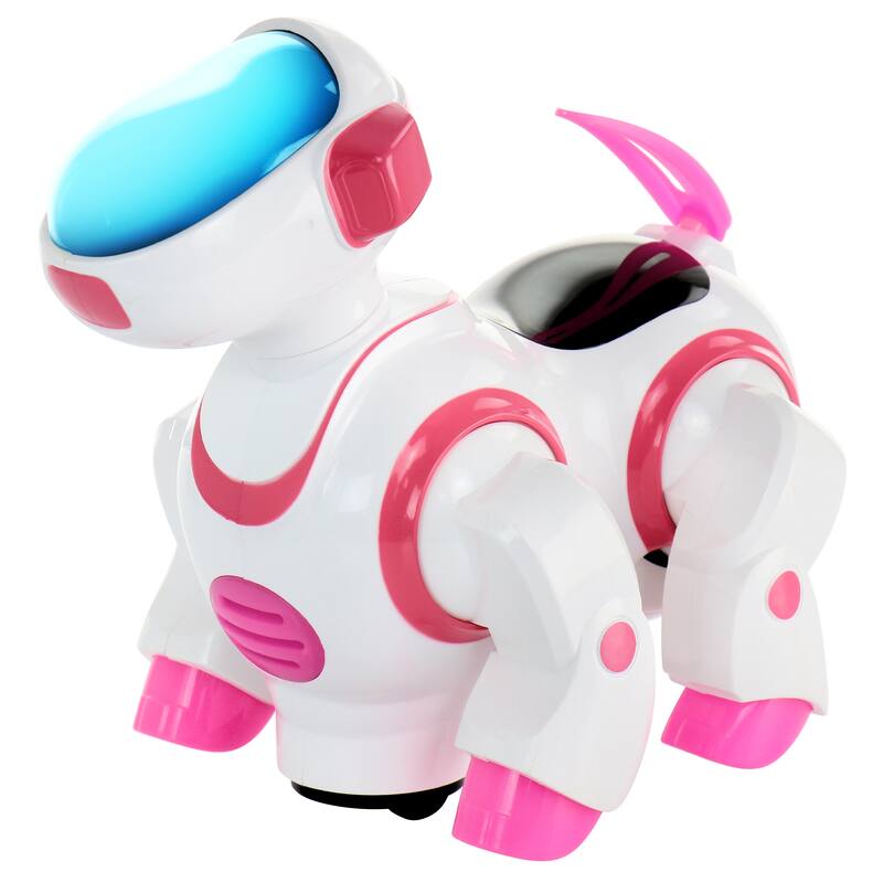 Vivitar Robo Dancing Robot Dog - Pink - 5-7 Years