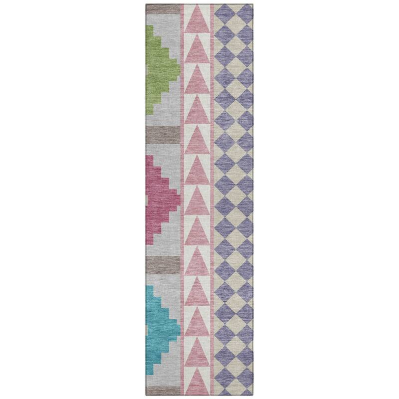 Machine Washable Indoor/ Outdoor Global Pima Chantille Rug