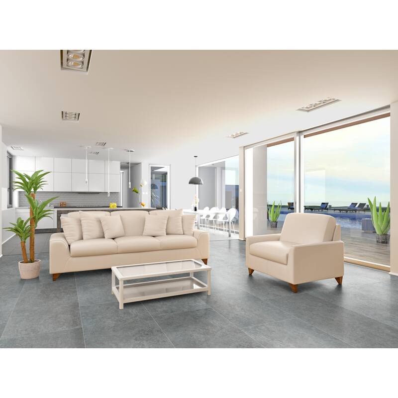 Ackland AKNPTLUC24X48M-CA Lucenta - 24" x 48" Porcelain Solid Floor