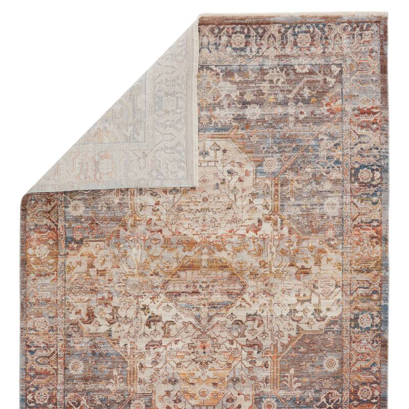 Clarimond Medallion Multicolor Area Rug