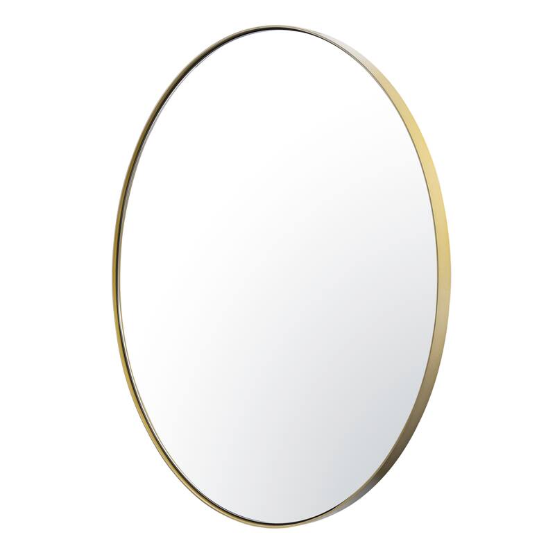 Varaluz Tablet Round Wall Mirror