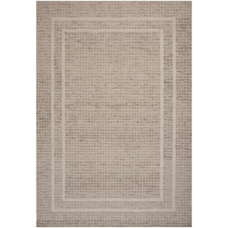 Alora Decor Maude Contemporary Hand-Tufted Bordered Area Rug