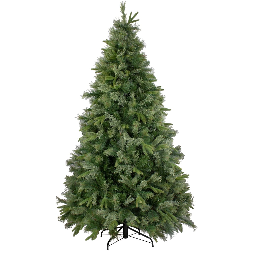 7.5' Green Medium Ashcroft Cashmere Pine Artificial Christmas Tree - 7.5 Foot