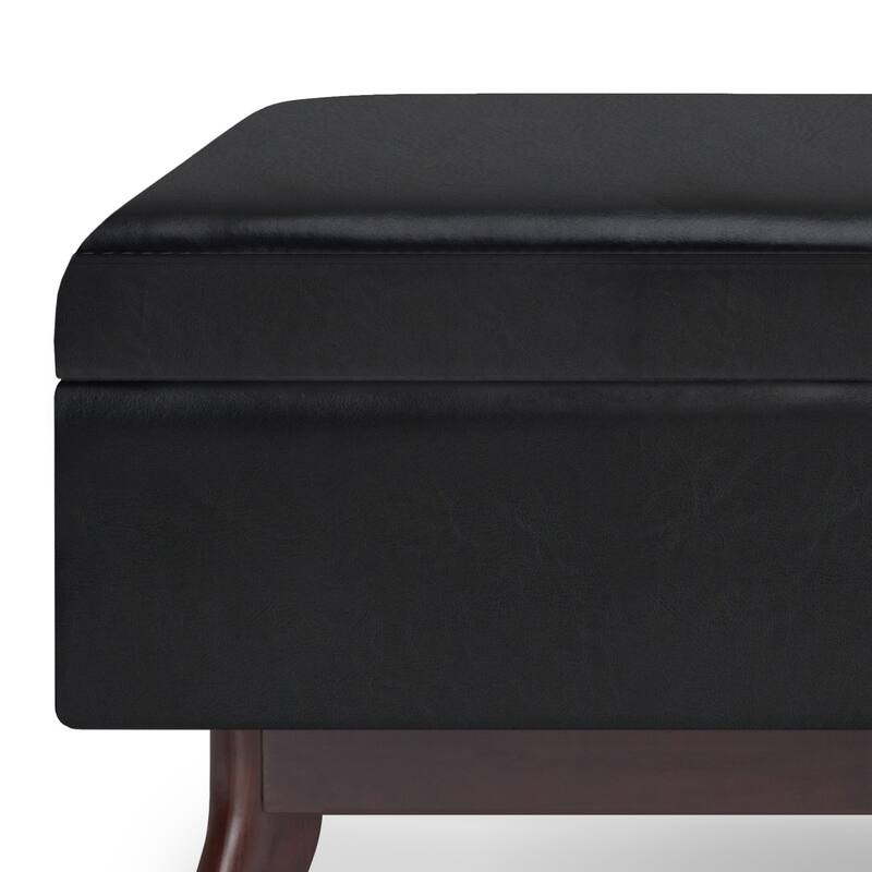 Wyndenhall Ethan Mid-century Modern Rectangular Table Ottoman