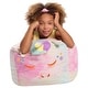 preview thumbnail 15 of 94, Animal Bean Bag Chair for Kids, Soft Cozy Animal Chair for Bedrooms