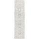 preview thumbnail 30 of 31, SAFAVIEH Handmade Ebony Gilia Modern Wool Rug 2'3" x 9' Runner - Ivory/Grey - Runner