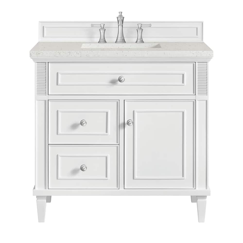 James Martin Vanities 424-V36-3LDL Lorelai 36" Single Basin Wood