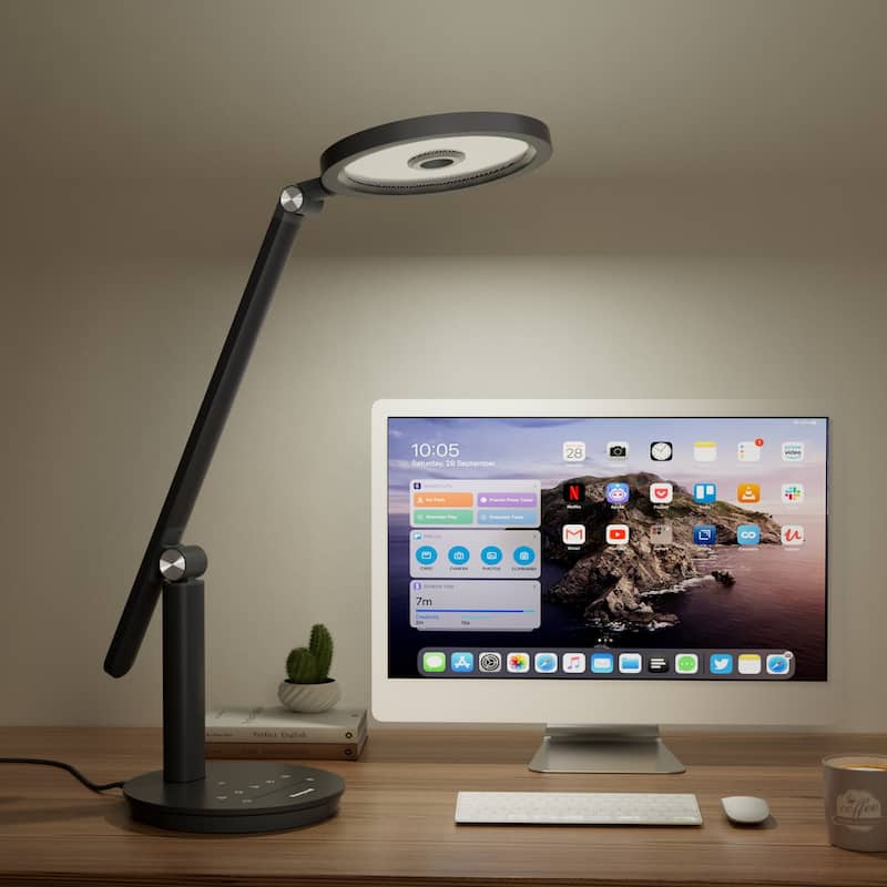 Honeywell H6 LED Desk Lamp – 800LM Dimmable, Touch Control with Timer