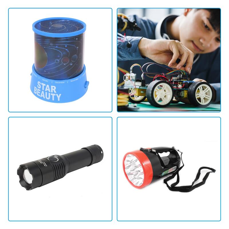 Latching Push Button Switch, 20 Pcs Straight Pin DC 30V 1A Micro Switch, Black