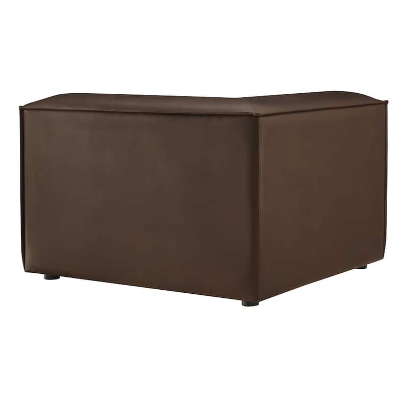 Restore Vegan Leather Modular Corner Chair