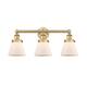 Option Brushed Brass / Matte White