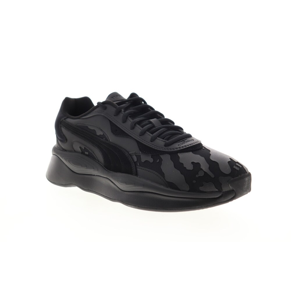 puma black mens sneakers