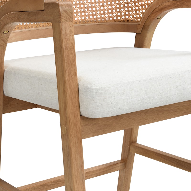Christopher Knight Home - Harry Wood Counter Stool (Set of 2)