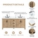 preview thumbnail 61 of 82, Javier Bath Vanity with Composite Stone Top without Mirror