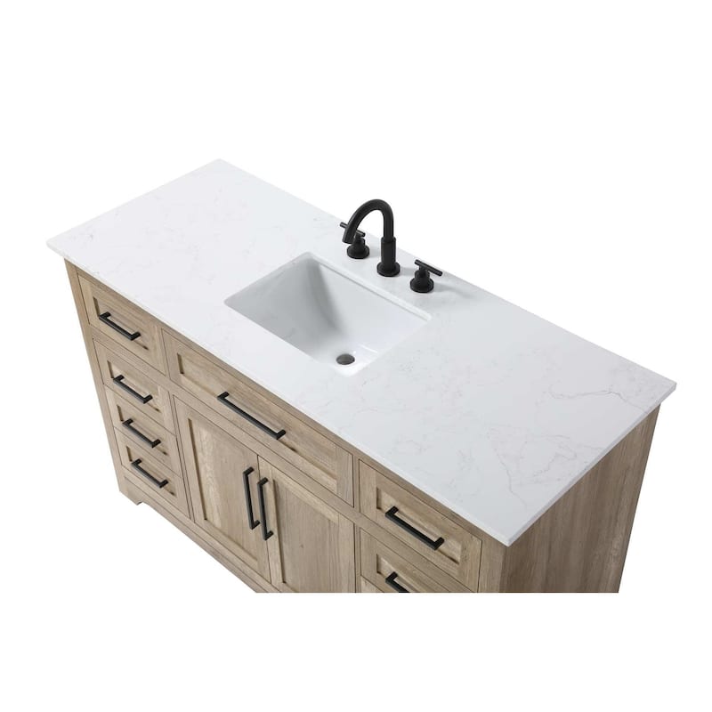Nathaniel Single Bathroom Vanity (48-60 inch)