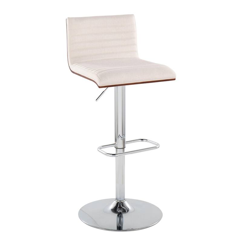Carson Carrington Tyra Adjustable Bar Stool (Set of 2)