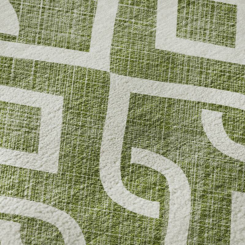 Premium Washable Super Soft Modern Medallions Mayfield Rug