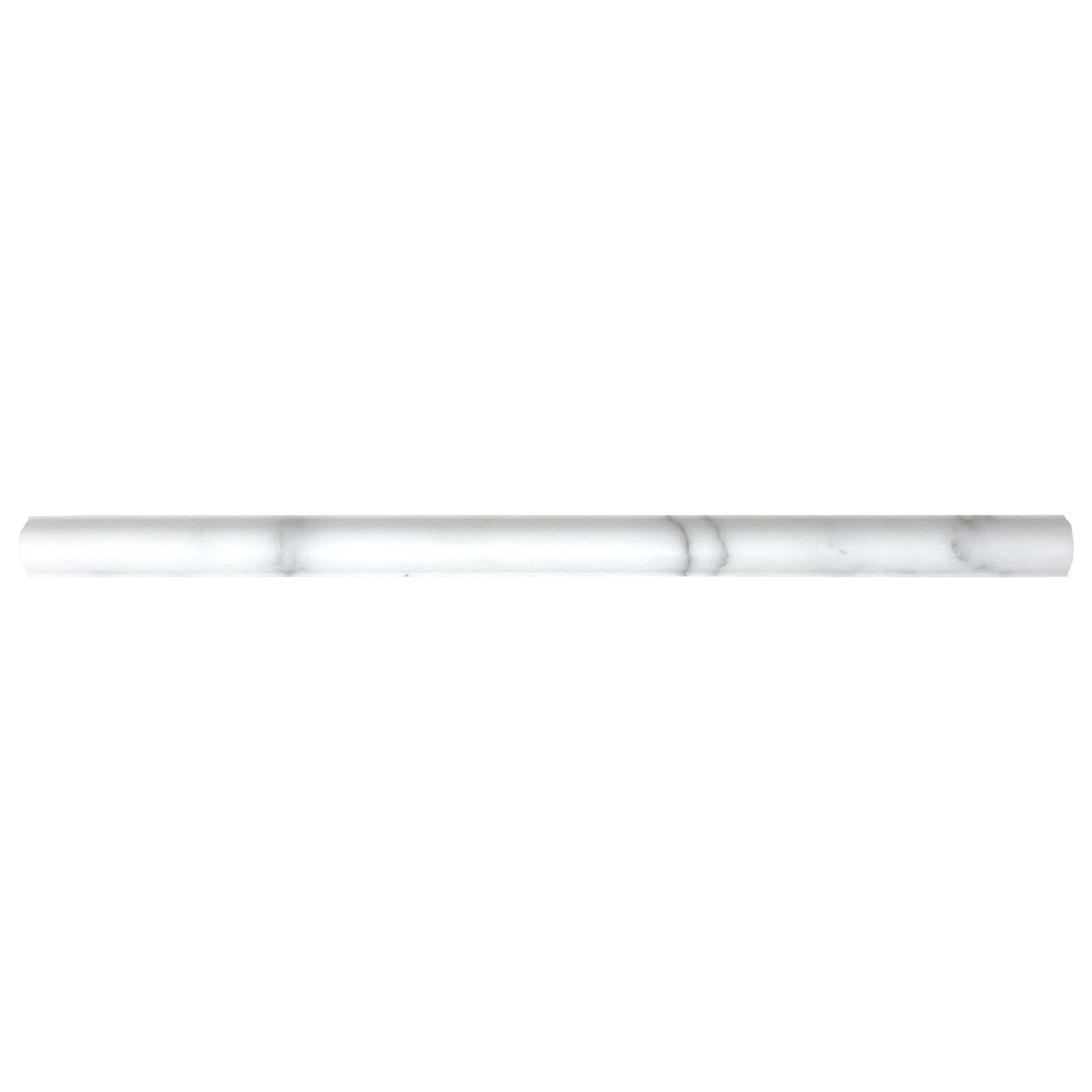 Calacatta Marble Gold 0.75" x 12" Honed Pencil Liner