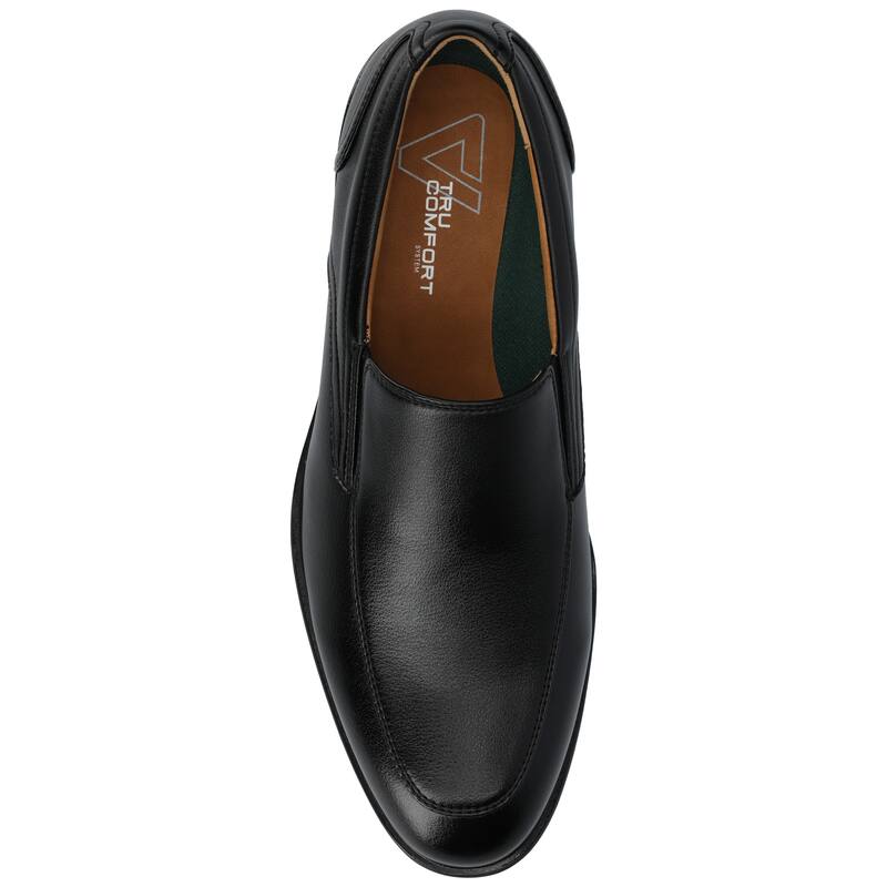 Vance Mens Emilio Mock-toe Slip-on Dress Loafer