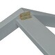 preview thumbnail 20 of 18, Double Twin Size Floor Bed with Fence and Guardrails without Door
