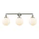 Option Brushed Satin Nickel / Matte White