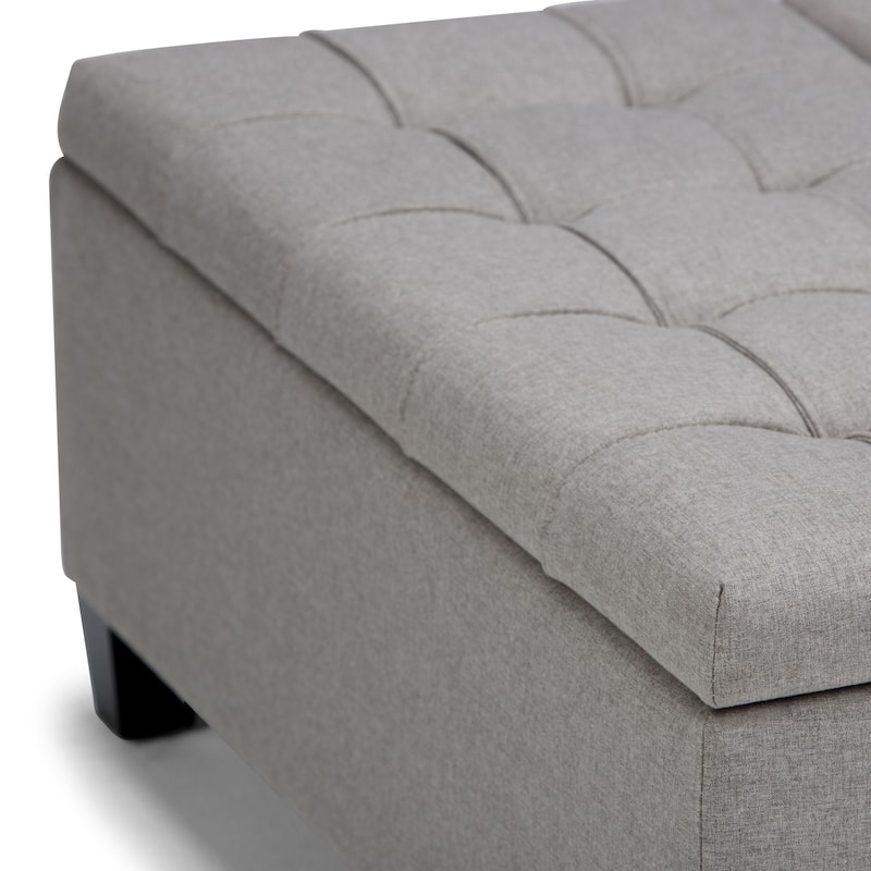 WYNDENHALL Elliot Transitional Table Ottoman