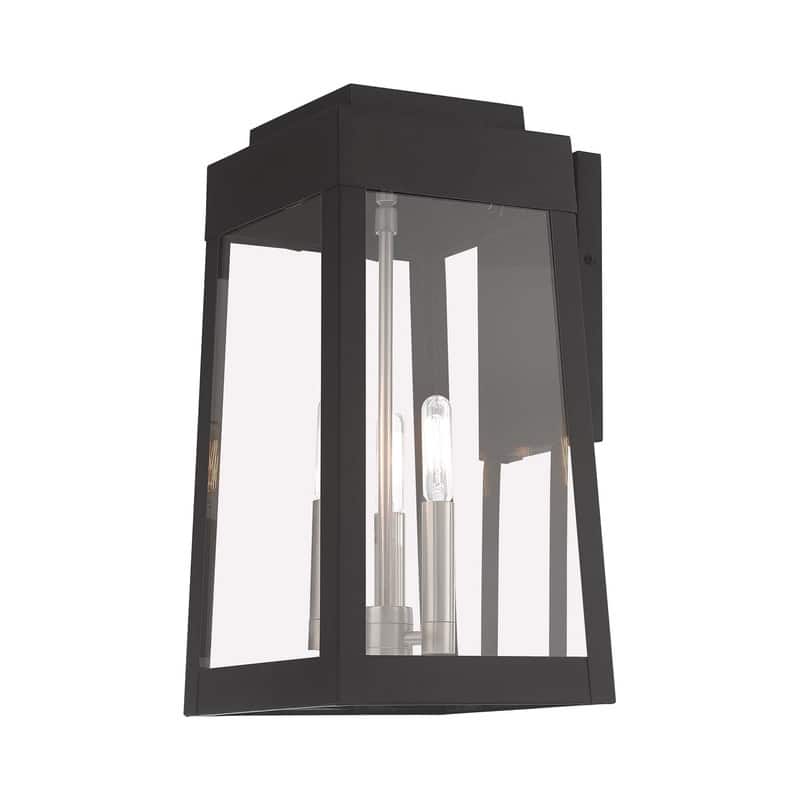 Livex Lighting 3-Light Outdoor Wall Lantern, 20855