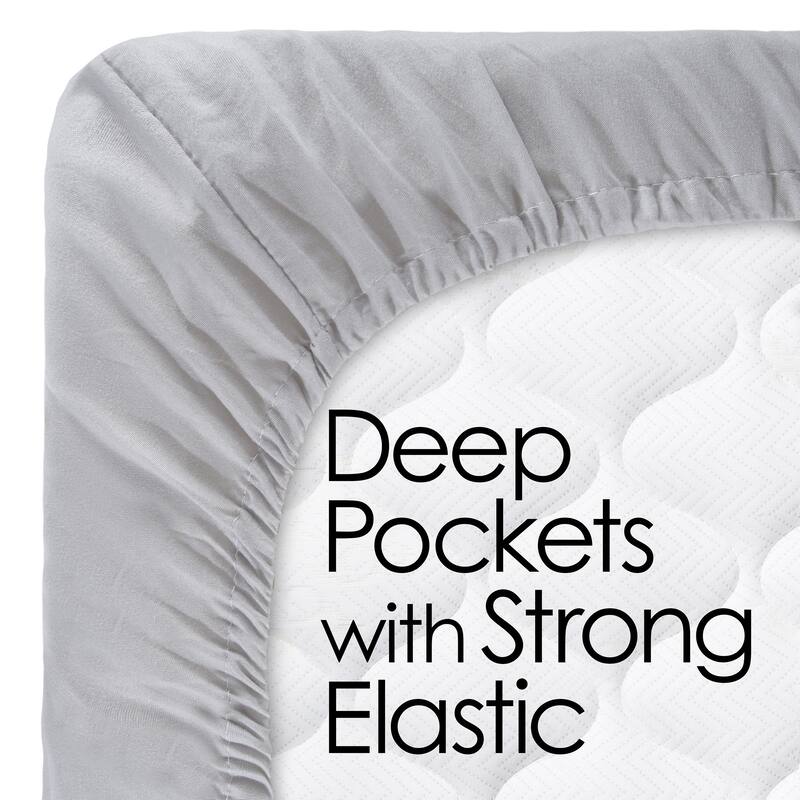 Wrinkle Resistant Brushed Microfiber Sheet Set by Windsor Home