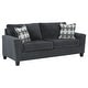 preview thumbnail 8 of 10, Signature Design by Ashley Abinger Queen Sofa Sleeper - 89" W x 38" D x 39" H