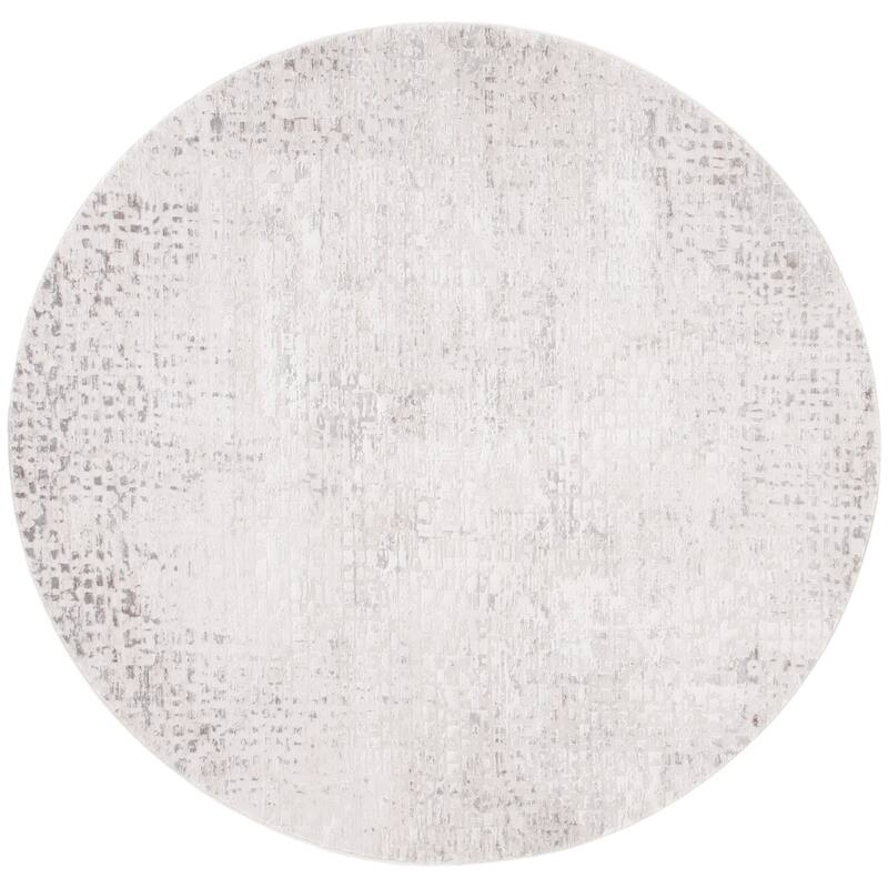 SAFAVIEH Diamond Linde Modern Abstract Fringe Rug