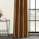 preview thumbnail 27 of 70, Exclusive Fabrics Grommet Blackout Faux Silk Taffeta 108-inch Curtain (1 Panel)