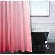 71 x 74-inch Coral Ombre Shower Curtain