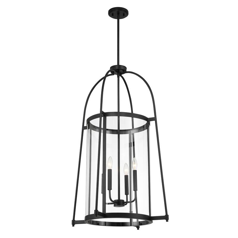 Savoy House 3-2406-4 Rosedale 4 Light 23" Wide Taper Candle Pendant