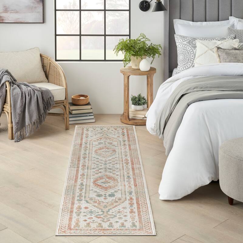 Nourison Thalia Boho Persian Vintage Area Rug