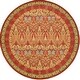 preview thumbnail 27 of 137, Unique Loom Carnation Edinburgh Geometric Area Rug