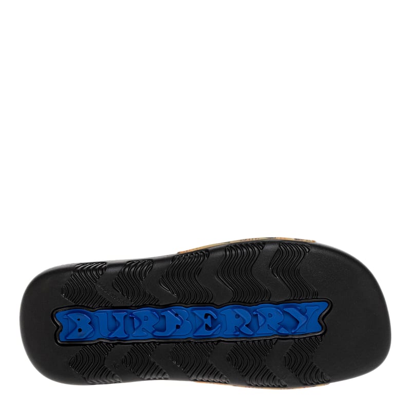 Burberry Check Dive Slides