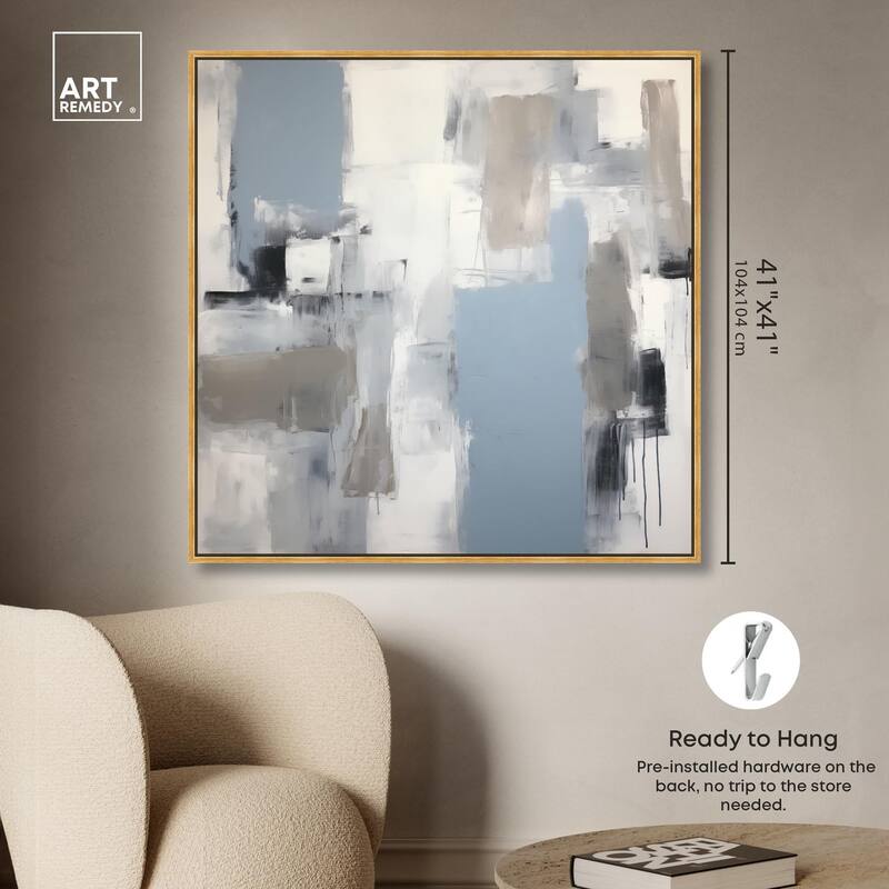 Soaring Spirit Color Canvas by Art Remedy