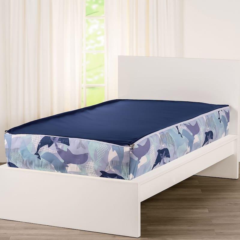 Siscovers Diving Dolphins Bunkie Deluxe Zipper Bedding Set