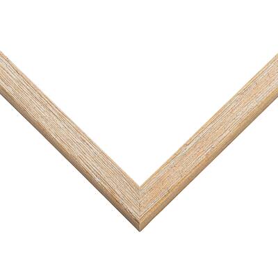 19x27 Shadow Box Frame Brown | 1.125 inches Deep Real Wood Rustic