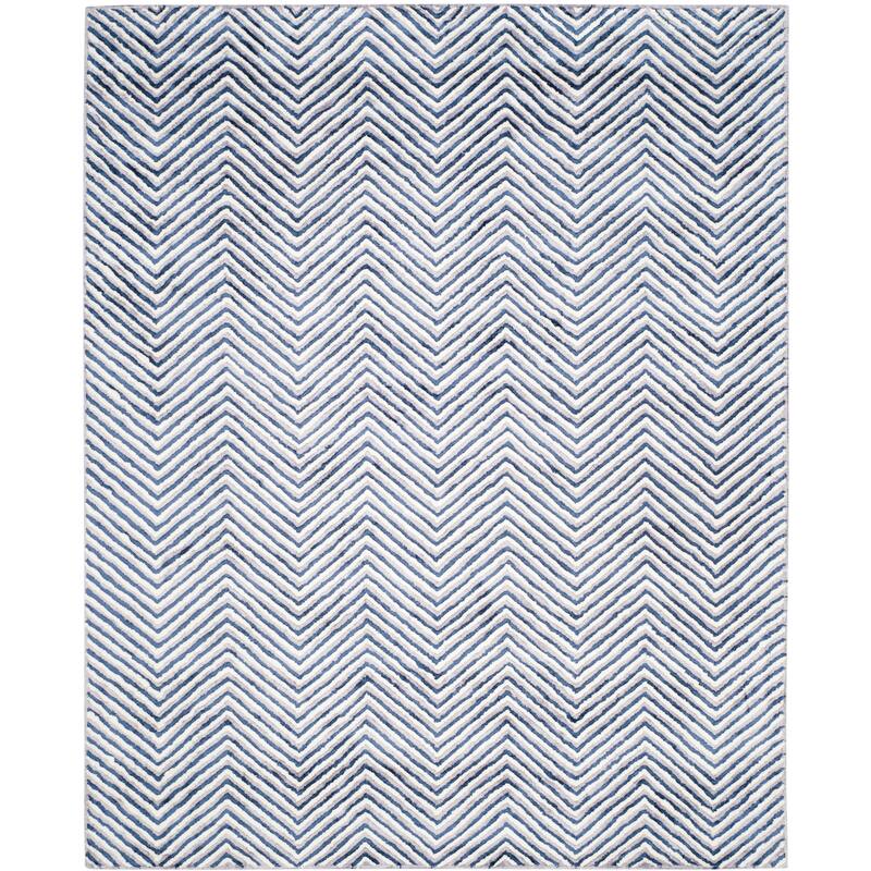 SAFAVIEH Handmade Soho Shira Chevron N.Z. Wool Rug