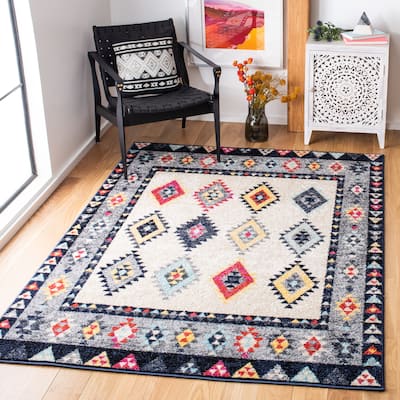 SAFAVIEH Adirondack Riitta Moroccan Boho Rug