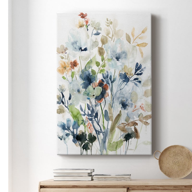 Holland Spring Mix I Premium Gallery Wrapped Canvas - Ready to Hang