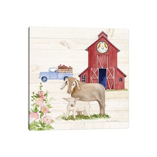 iCanvas "Life On The Farm IV" by Kathleen Parr McKenna Canvas Print ...